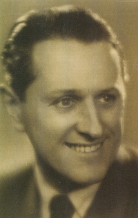 František Přeučil, father of the witness