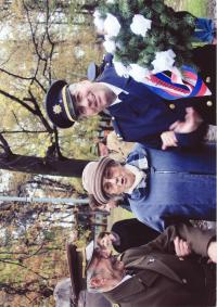 Olga Sitařová mezi veterány