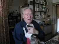 Bohuslav Halva během rozhovoru 3