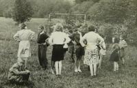 tanečky dětí v Konrádově