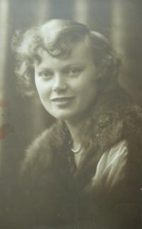 teta Liehmannová z Jablonce