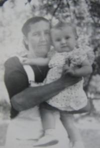 maminka Mstislava Pospíšila