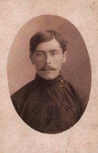Strýc Václav Rezek – zavražděn při vypálení Českého Malína 13.7.1943
