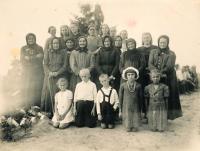 Přeživší z Českého Malína, 1943