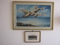 interiér pokoje Karla Kadlece