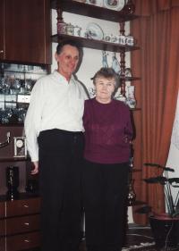 Ladislav Minařík a manželka Anna
