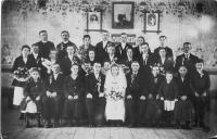 svatba rodičů (Josef a Františka)-1921