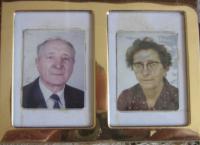 Vladimír Schovánek s manželkou Marii