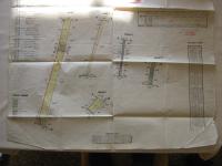 mapa pozemků otce v Podlískách