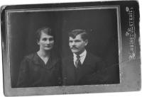 Rodiče Marie Tasové-František Šimek, Věra Šimková(Mašindová)