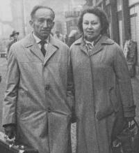 rodiče v Praze v šedesátých letech