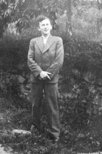 rok 1938 - Jiří Orten v Kunštátu