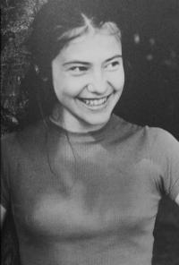 rok 1976 - dcera Svatava