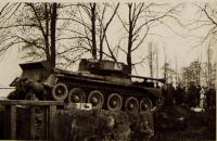 Výcvik ve vojenské akademii po válce