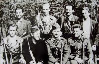 The members of the resistance group Záhoří
