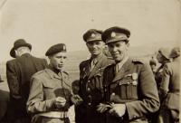 Čestmír Smolka ve vojenské akademii