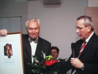 Receiving honourable mention for Czech standardization, 18.12.2006