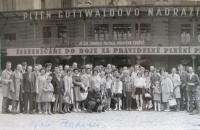 Poválečný sjezd tzv. Flakařů