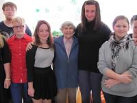 Beseda s paní L. Výškovou 2. října 2015 na naší škole       