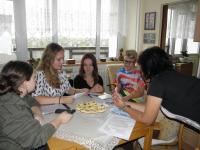 Návštěva u paní Výškové 8. 10. 2015