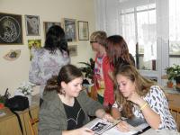 Návštěva u paní Výškové 8. 10. 2015 