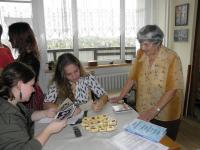 Návštěva u paní Výškové 8. 10. 2015  