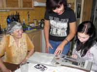 Návštěva u paní Výškové 8. 10. 2015   