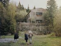 012 Na návštěvě dolu Eliáš (asi 1993)