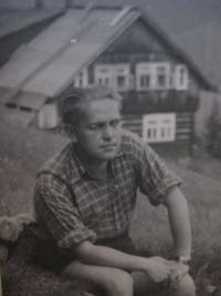 007 U Liščí boudy u Sněžky (1947)