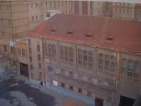 008 Věznice Ruzyně - výslechová cela (bílé okno)