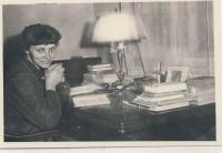 Dana Němcová cca 1957