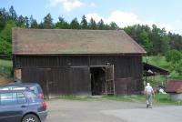 Barn, where the agents walkers were hidden
