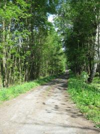 Fleky - místo, kudy vedly hraniční zátarasy