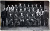 RAF mechanics and electricians - 1943