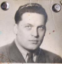 Boleslav Janků v roce 1955
