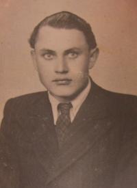 Petr Šula, který padl při přestřelce s Němci 8. května 1945