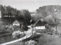 Jakubovice v třicátých letech
