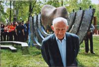 Petr Ehrmann při odhalení památníku ve Strakonicích 2008(9)?