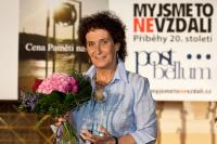 V roce 2010 se Věra Roubalová stala držitelkou Ceny Paměti národa