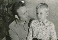 Maier Vlastimir with son