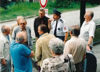 Maier Vlastimir - meeting of political prisoners