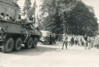 Maier Vlastimir - okupace 1968
