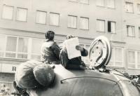 Maier Vlastimir - okupace 1968