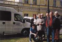 Members of the Confederation of Political Prisoners Šumperk - 1998