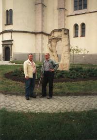 Jáchymov 30.5.2000 -vlevo Vlastimir Maier