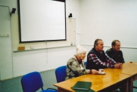 Setkání v Uničově, 2007, Miroslav Hampl vpravo