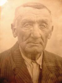 Růžička - a photograph of his grandfather Jan Růžička