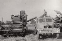 M. Růžička na V3S - 1974