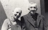 Rodiče Anna a Karel Růžičkovi - 1967