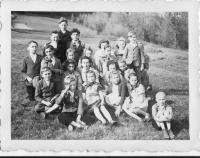 Obecní škola Štědrákova Lhota (ročník 1927-1931)-1941